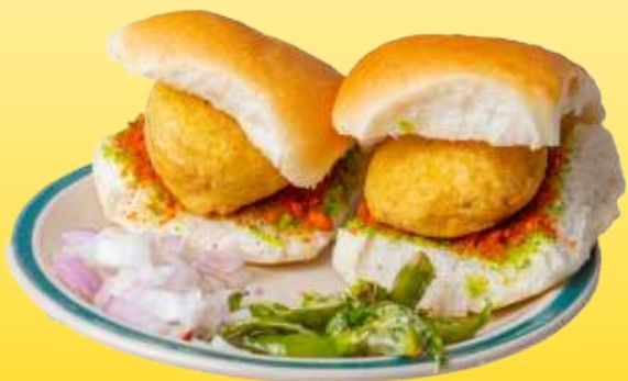 Vada Pav (2 pcs)