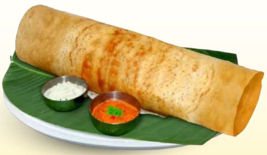 Ghee Roast Plain Dosa